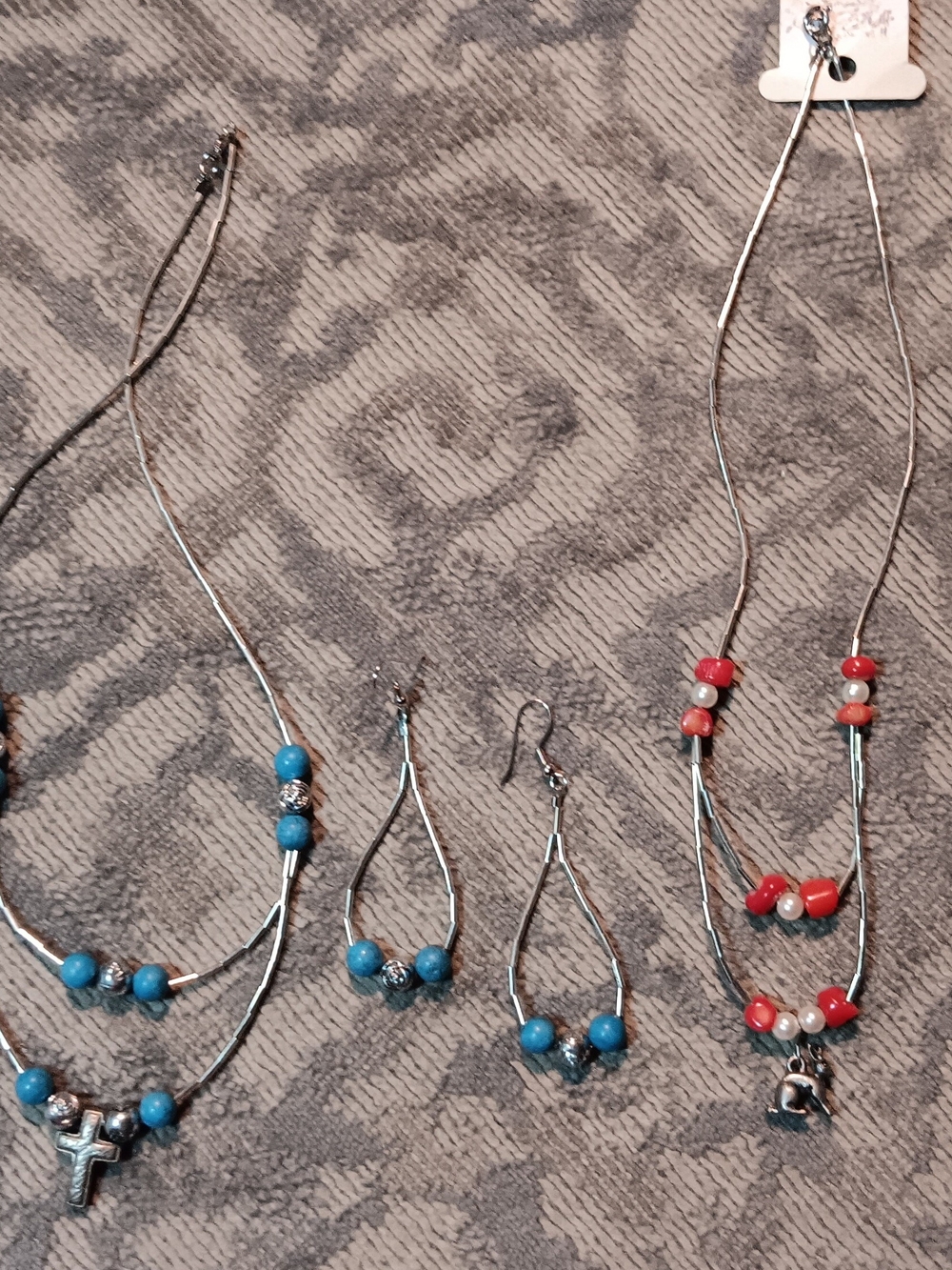 2 Handmade necklaces